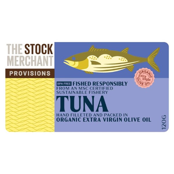 The Stock Merchant Tuna in Extra Virgin Olive Oil 120g