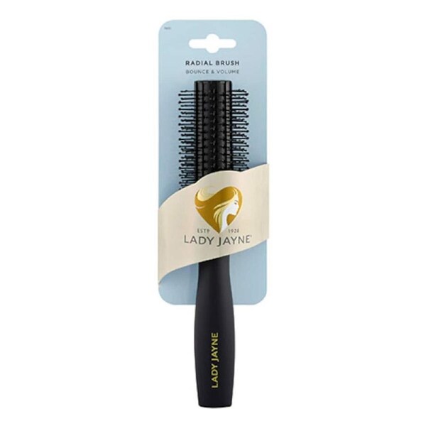 Lady Jayne Medium Radial Plastic Bristles Brush 1 Pack