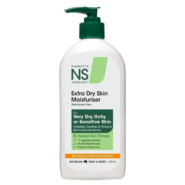 NS Extra Dry Skin Moisturiser 250ml