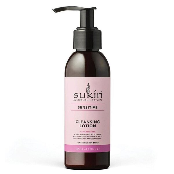 Sukin Sensitive Cleansing Lotion 125ml