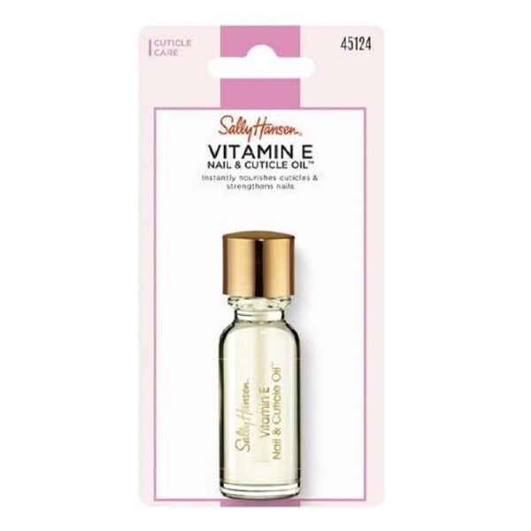 Sally Hansen Vitamin E Moisturising Nail & Cuticle Oil 13.3 ml