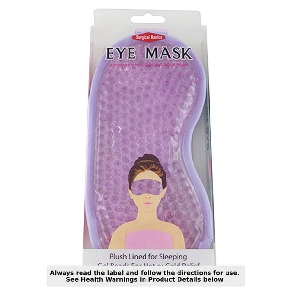 Surgical Basics Gel Beads Eye Mask Assorted Colours