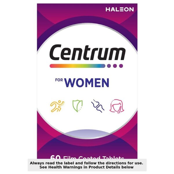 Centrum for Women 60 Tablets