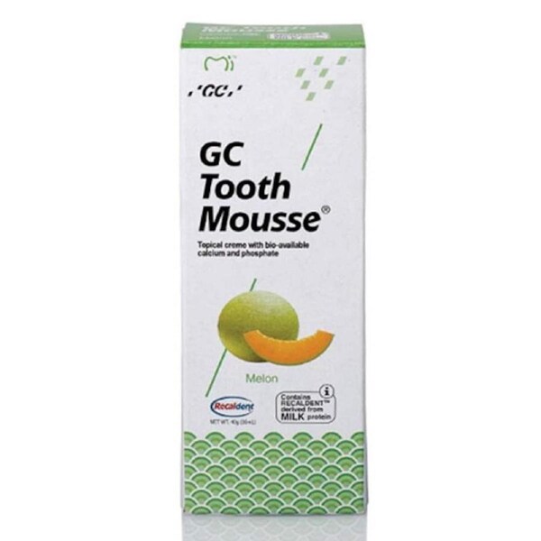 GC Tooth Mousse Melon Flavour 40g