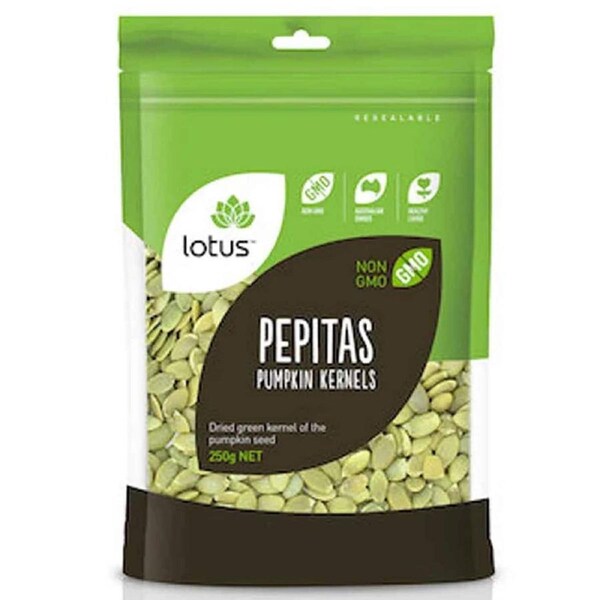 Lotus Pepitas (Pumpkin Kernels) 250g