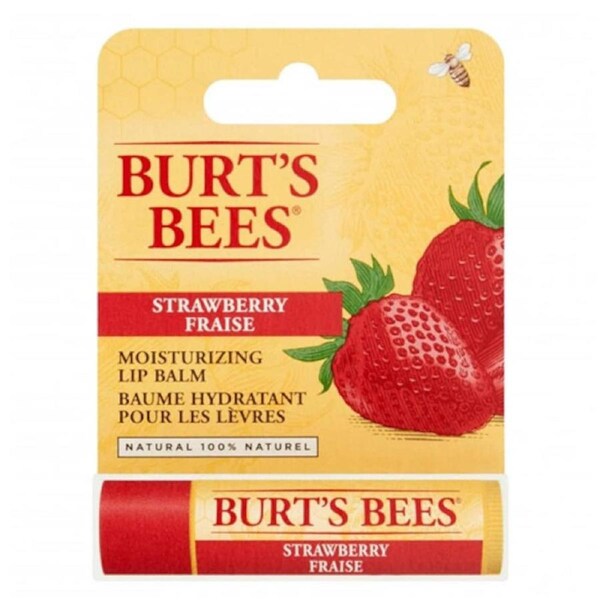 Burts Bees Strawberry Lip Balm 4.25g