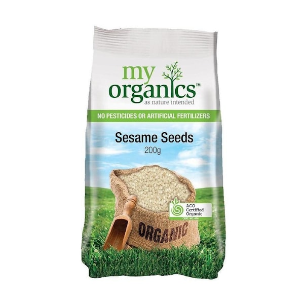 My Organics Sesame Seeds 200g