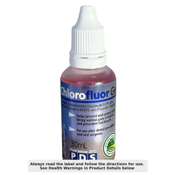 Chlorofluor Chlorhexidine Mouth Gel 30ml