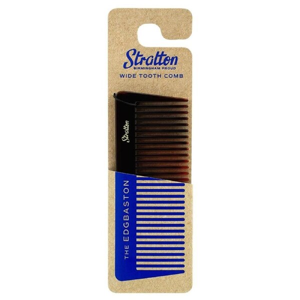 Stratton The Edgbaston Wide Tooth Comb
