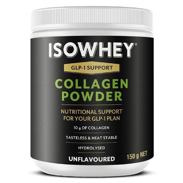Isowhey GLP-1 Support Collagen Powder Unflavoured 150g