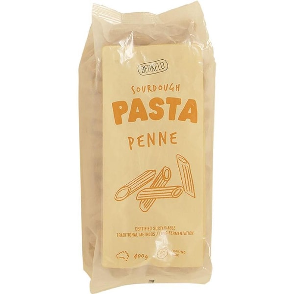 Berkelo Sourdough Pasta Wholewheat Penne 400g