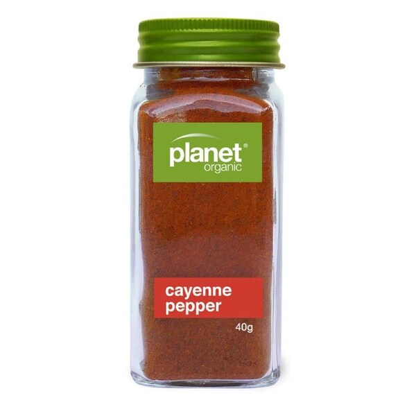 Planet Organic Cayenne Pepper 40g