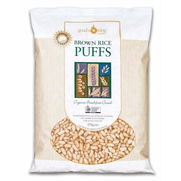 Good Morning Cereals Brown Rice Puffs 175g