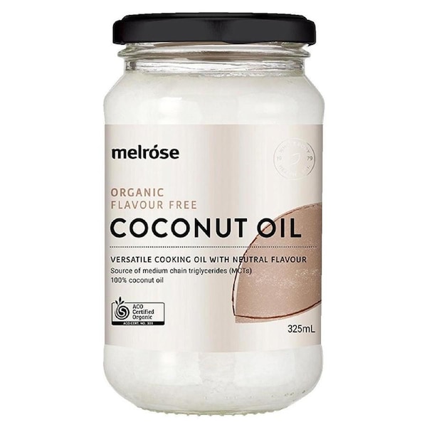 Melrose Organic Flavour Free Coconut Oil 325ml