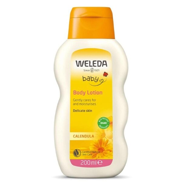 Weleda Calendula Baby Body Lotion 200ml