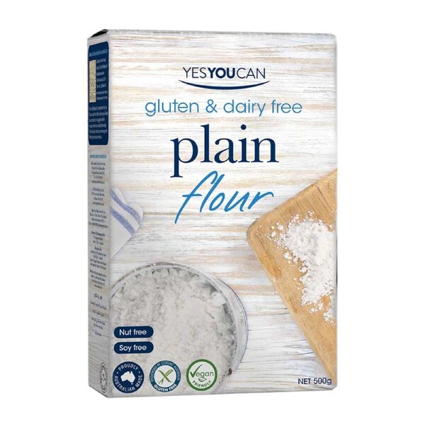 YesYouCan Plain Flour 500g
