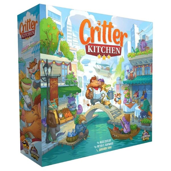 Critter Kitchen Board Game