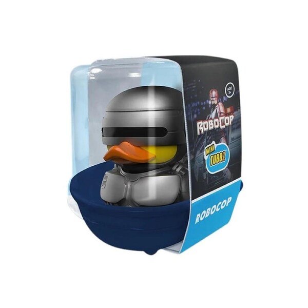 Tubbz Robocop Robocop Mini Edition Cosplaying Duck Figure