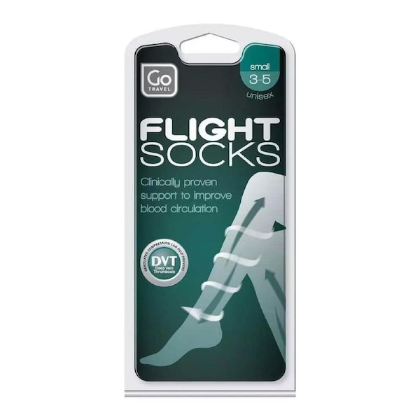 Go Travel Flight Socks Small