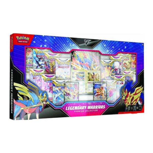 Pokemon TCG Legendary Warriors Premium Collection