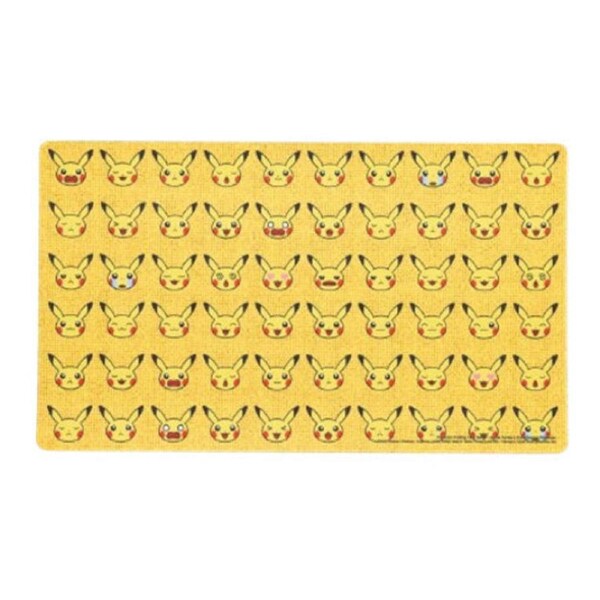 Pokemon TCG Pokemon Centre pikachu Moods Playmat