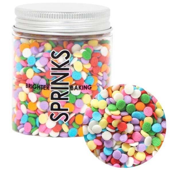 Sprinks Rainbow Mixed Confetti (60g)