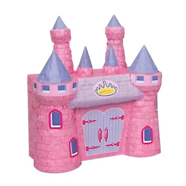 Pink Princess Castle Pinata