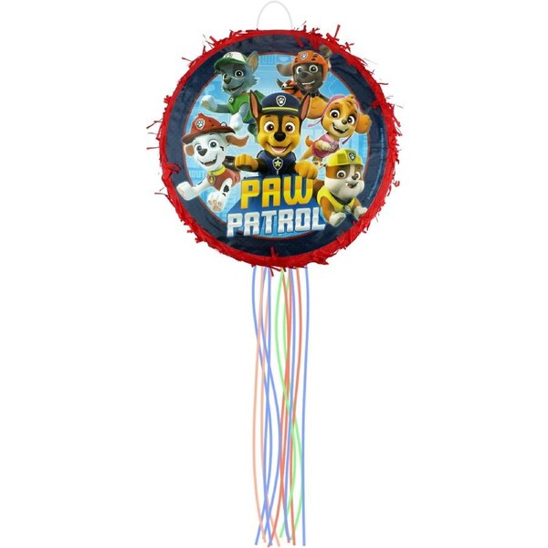 Paw Patrol Adventures Pull String Pinata