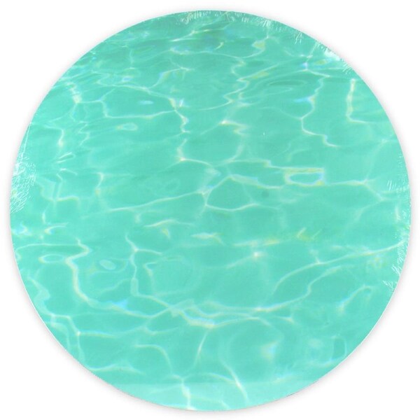 Water Ripple Print Round Cake / Serving Board 35cm