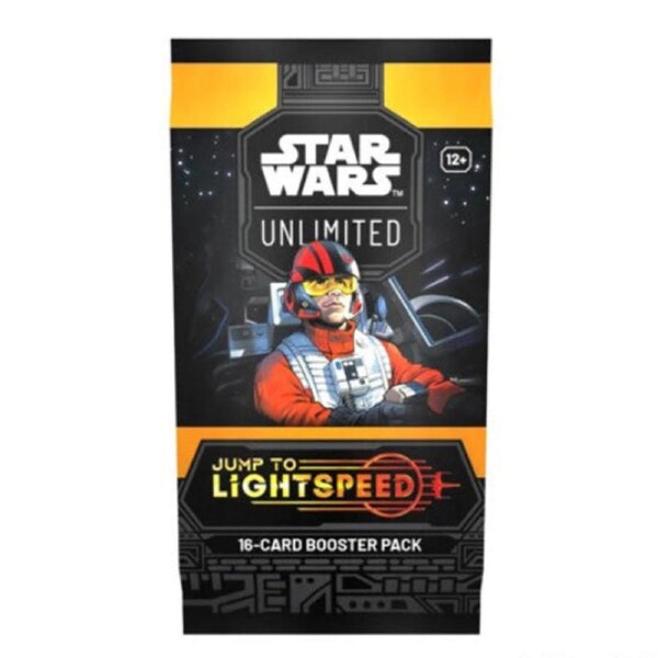 Star Wars Unlimited Jump to Lightspeed Single Booster Pack