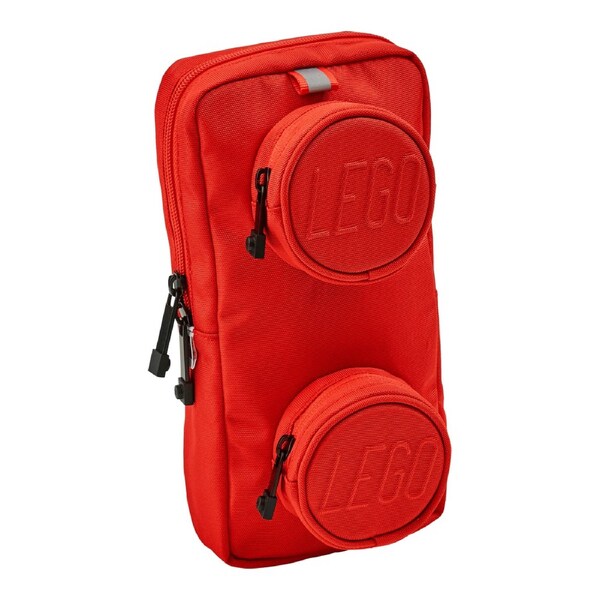 LEGO(R) Signature Brick - 1x2 Sling Bag Bright Red