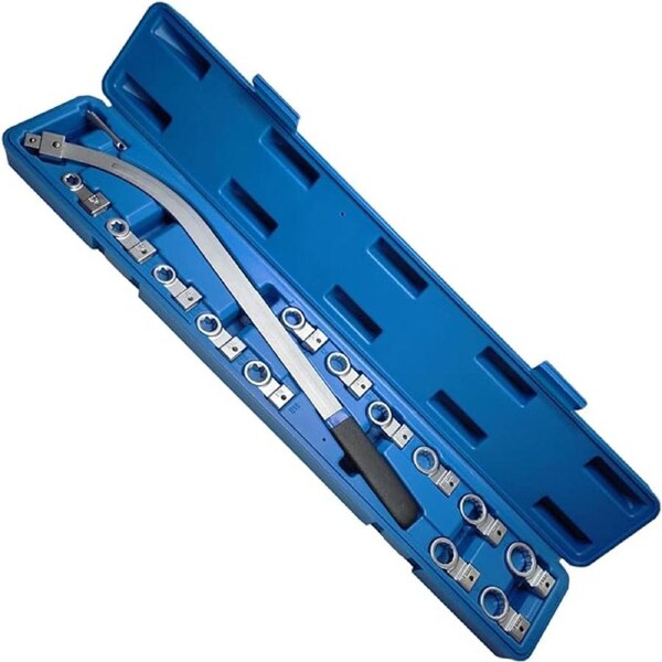 15pc Auxiliary Timin Belt Tensioner Pulley Wrench Set 12-19mm Screw removal tool