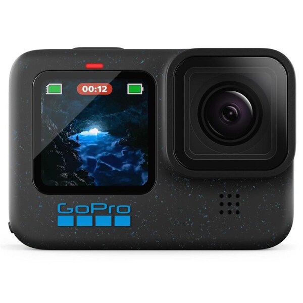 GoPro Hero12 Black 5.3K HyperSmooth 6.0 Action Video Camera