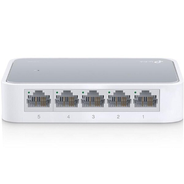Tp-Link Tl-Sf1005D 10/100 Mbps 5 Port Desktop Switch Tl-Sf1005D