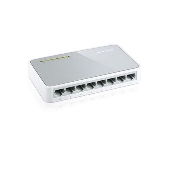 Tp-Link Tl-Sf1008D 8-Port 10/100Mb Ethernet Desktop Switch Hubs Plug And Play