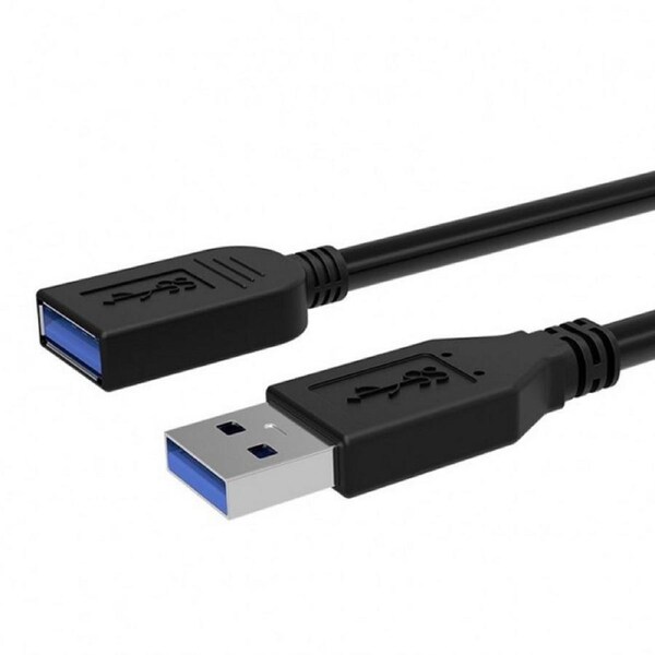 Simplecom 0.5M Usb 3.0 Superspeed Extension Cable Insulation Protected 50Cm