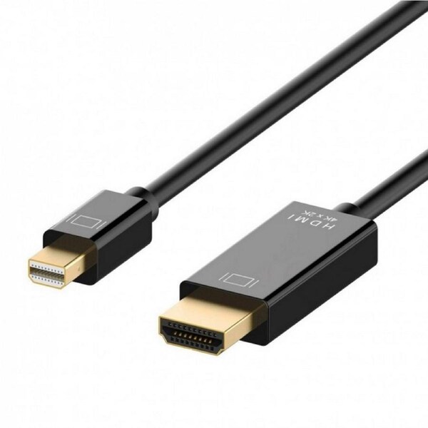 Simplecom 1.8M 4K Mini Displayport Minidp To Hdmi Cable 2160P Ultra Hd