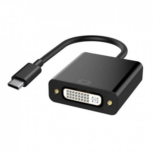 Simplecom Usb-C To Dvi Adapter Full Hd 1080P