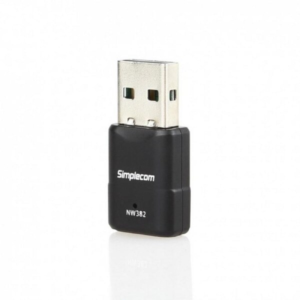 Simplecom Mini Wireless N Usb Wifi Adapter 802.11N 300Mbps