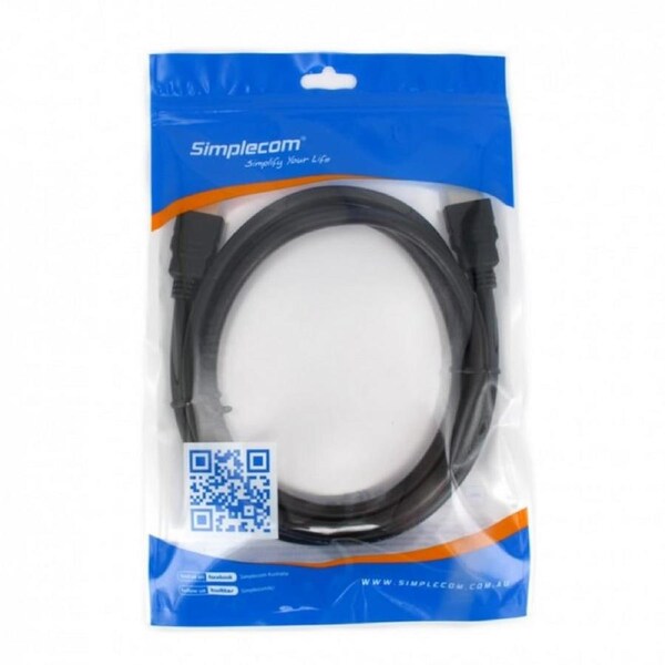 Simplecom 3M High Speed Hdmi Cable With Ethernet 9.8Ft