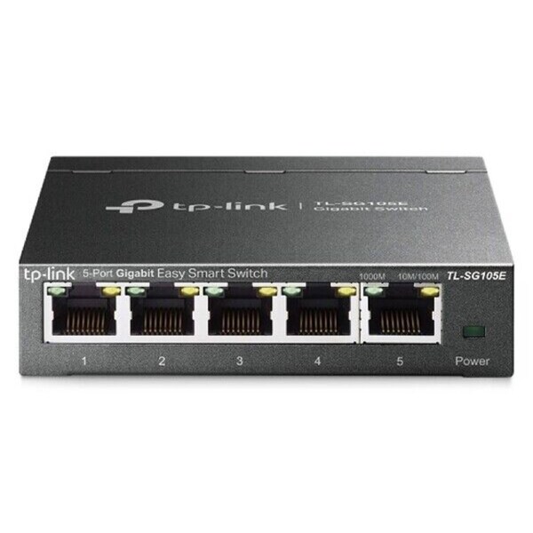 Tp-Link 5-Port Gigabit Easy Smart Switch Tl-Sg105E