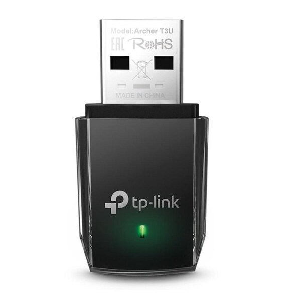 Tp-Link Archer T3U Ac1300 Mini Wireless Mu-Mimo Usb Adapter Dual Band Superspeed