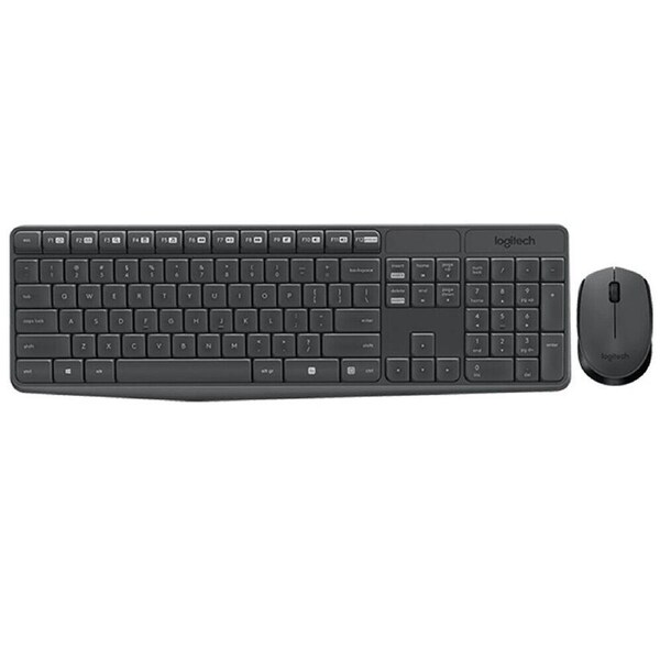 Logitech Mk235 Wireless Keyboard And Mouse Combo 920-007937