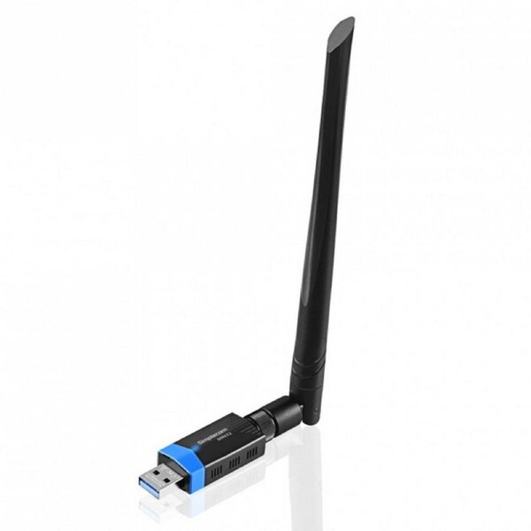 Simplecom Wi-Fi 5 Bluetooth 5.0 Usb Adapter Dual Band Ac1200