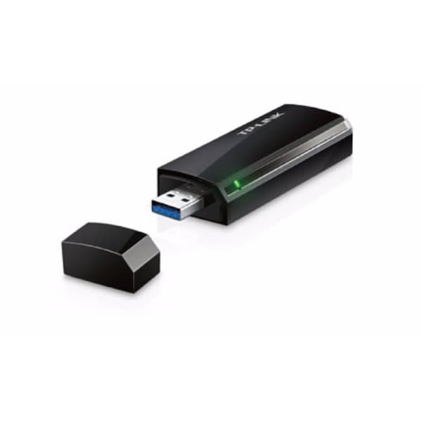 Tp-Link Archer T4U 1200Mbps Dual Band Wireless N Usb 3.0 Adapter Wifi Wps Ac1200