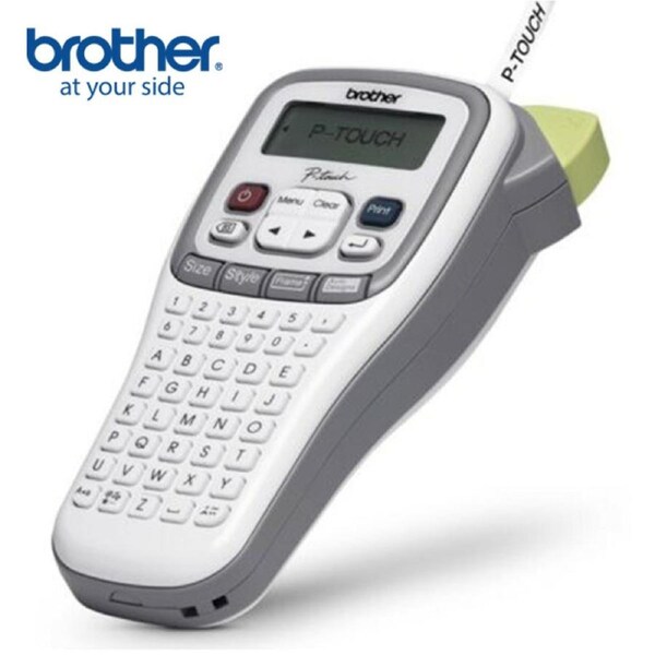 Brother Pt-H105 Handheld Label Labelling Machine Printer Water Resistant