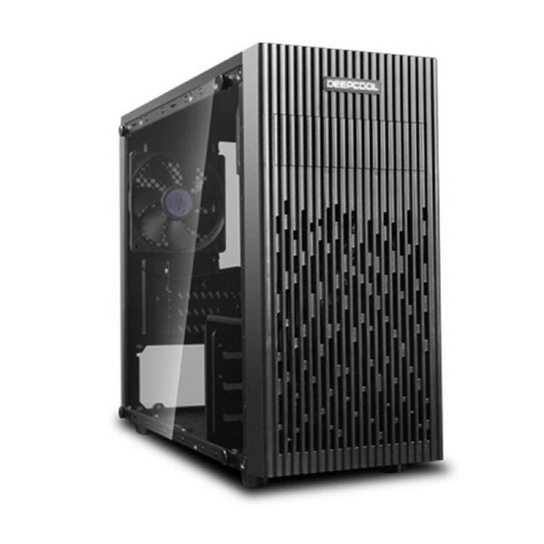 Deepcool Matrexx 30 Full Tempered Glass Side Panel M-Atx Case 1X 120Mm Black Fan