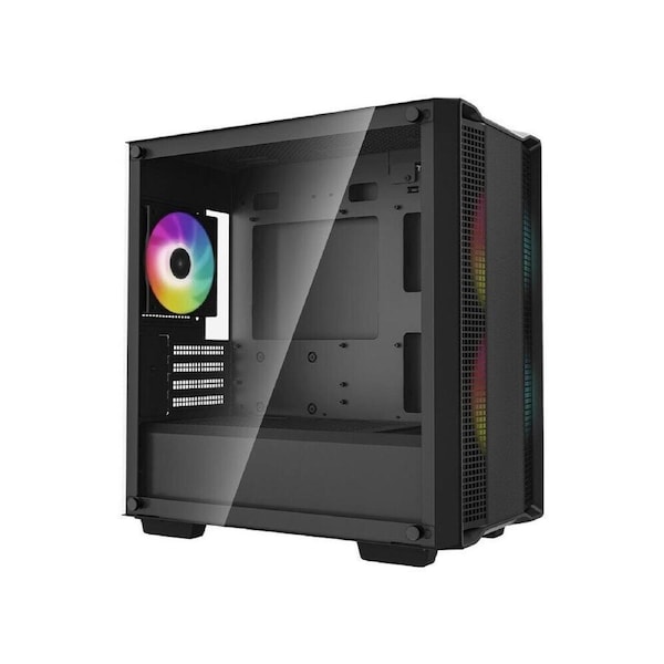 Deepcool Cc360 Argb Tempered Glass Matx Case - Black R-Cc360-Bkapm3-G-1