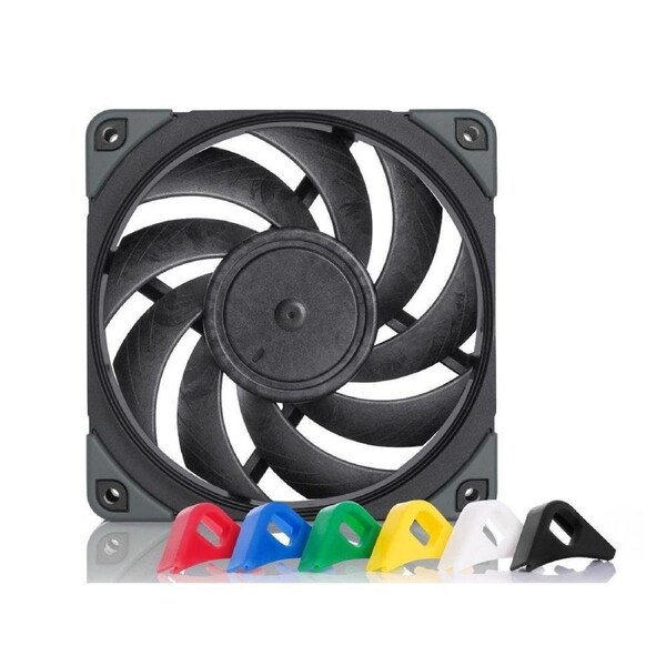 Noctua A12X25 Pwm 120Mm Fan Chromax Black Swap Nf-A12X25-Pwm-Ch-Bk-S