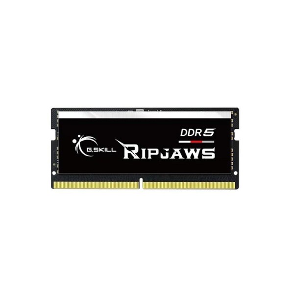 G.Skill Ripjaws So-Dimm 16Gb(1X16Gb) Ddr5 4800Mhz Single Module Cl40 Memory B...